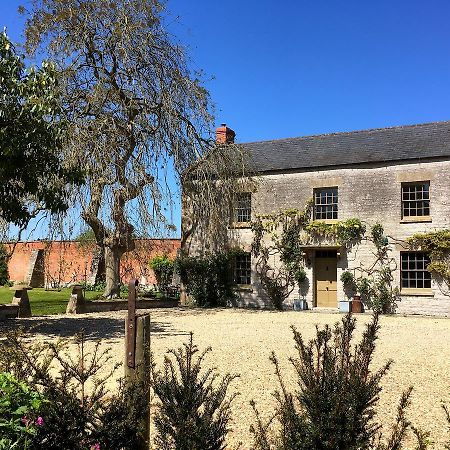 Bed and Breakfast Huxham Farmhouse East Pennard Exterior foto