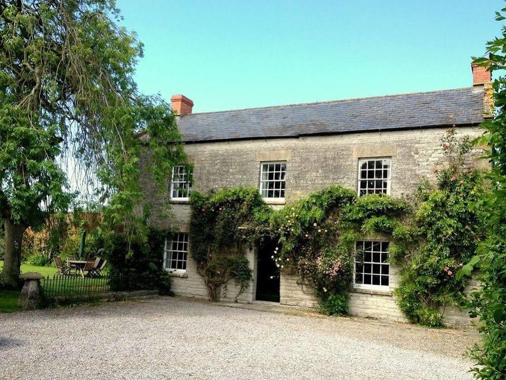 Bed and Breakfast Huxham Farmhouse East Pennard Exterior foto