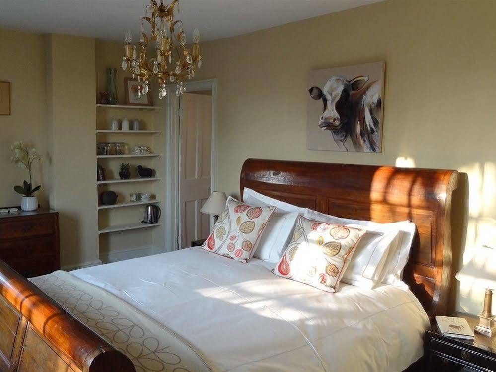Bed and Breakfast Huxham Farmhouse East Pennard Exterior foto
