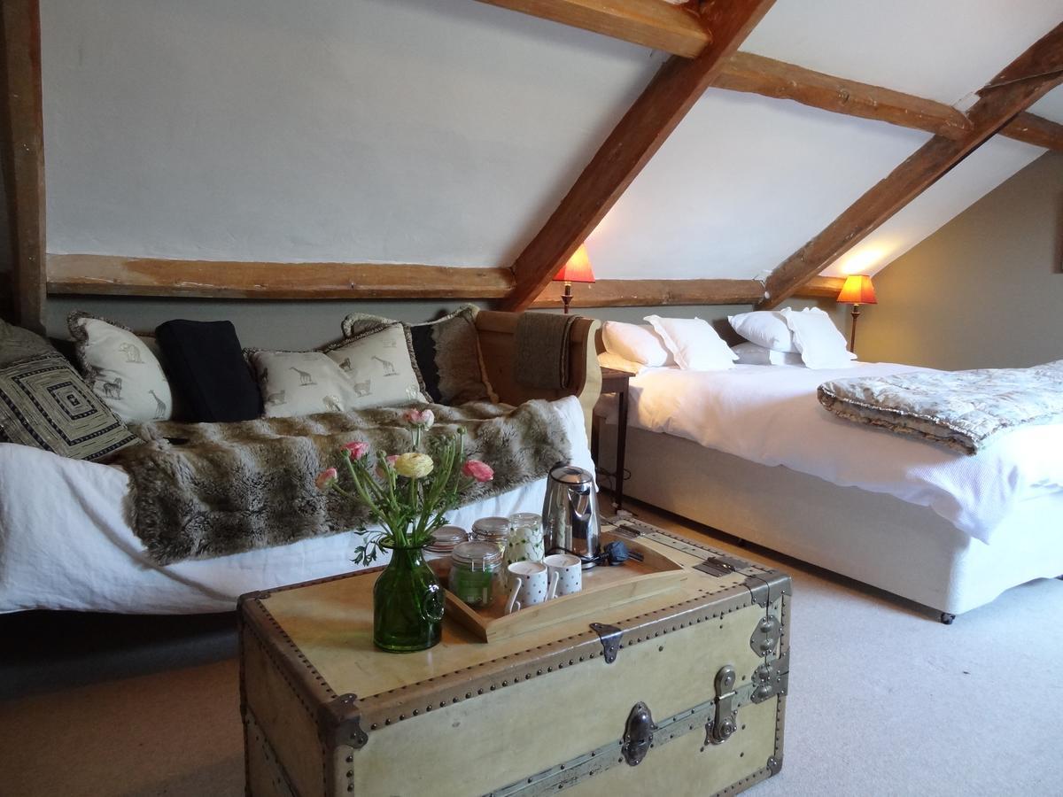 Bed and Breakfast Huxham Farmhouse East Pennard Exterior foto